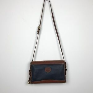 Vintage Dooney & Bourke Crossbody Shoulder Bag